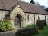 St Mary Church burial ground, Askham Richard